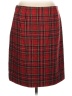 Talbots Plaid Red Wool Skirt Size 10 - photo 2