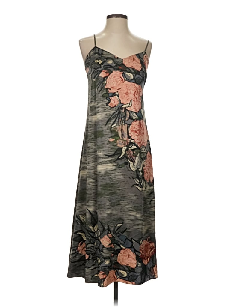 Pre-owned Tracy Reese Casual Dress In Gray