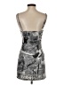 Superdown Graphic Gray Cocktail Dress Size S - photo 2