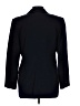 Talbots 100% Wool Black Blue Wool Blazer Size 10 Petite - photo 2