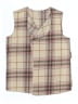 Shein 100% Polyester Ivory Vest Size 9 - photo 1