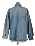 Unbranded 100% Cotton Blue Long Sleeve Button-Down Shirt Size L - photo 2