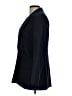 Talbots 100% Wool Black Blue Wool Blazer Size 10 Petite - photo 5