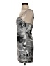 Superdown Graphic Gray Cocktail Dress Size S - photo 5