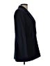 Talbots 100% Wool Black Blue Wool Blazer Size 10 Petite - photo 4