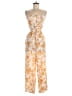 Lush Paisley Orange Tan Jumpsuit Size M - photo 1
