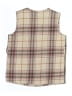 Shein 100% Polyester Ivory Vest Size 9 - photo 2
