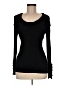 It's Our Time Black Pullover Sweater Size M - photo 1