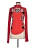 Free People 100% Cotton Red Pullover Sweater Size M - photo 1