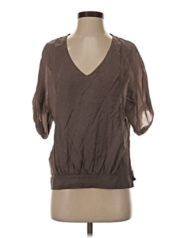BCBGeneration Short Sleeve Blouse (view 1)