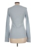 Michael Stars Gray Long Sleeve Top Size Lg (2) - photo 2