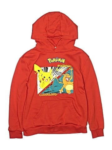 Pokemon Pullover Hoodie (view 1)