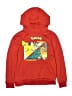 Pokemon Red Pullover Hoodie Size 8-9Y - photo 1
