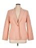 NYP Suits 100% Polyester Orange Blazer Size 14 - photo 1