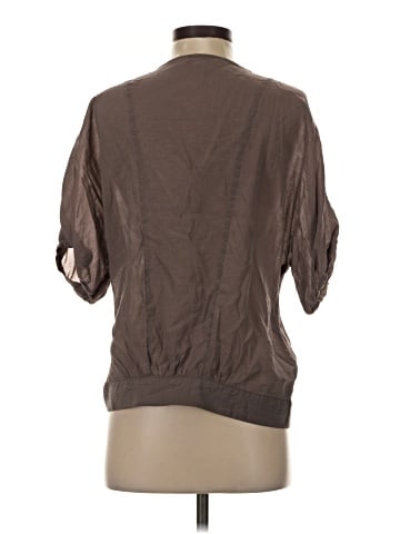 BCBGeneration Short Sleeve Blouse (view 2)