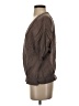 BCBGeneration Brown Short Sleeve Blouse Size S - photo 5