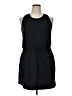 Zella Solid Black Casual Dress Size XL - photo 1