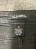 d.jeans Black Jeans Size 8 - photo 7