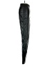 PrettyLittleThing 100% Polyurethane Metallic Black Track Pants Size 4 - photo 4