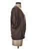 BCBGeneration Brown Short Sleeve Blouse Size S - photo 4
