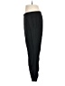 Ann Taylor LOFT 100% Rayon Solid Black Track Pants Size M - photo 5