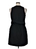Zella Solid Black Casual Dress Size XL - photo 2