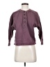 MWL by Madewell Purple Pullover Sweater Size XXS - photo 1