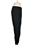 Ann Taylor LOFT 100% Rayon Solid Black Track Pants Size M - photo 4