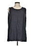 Assorted Brands Gray Sleeveless Top One size - photo 1