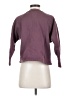 MWL by Madewell Purple Pullover Sweater Size XXS - photo 2