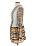 Free People 100% Rayon Teal Kimono Size 10 - photo 5