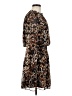 Socialite 100% Polyester Animal Print Brown Casual Dress Size M - photo 4