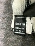 Shein 100% Acrylic Stripes Ivory Pullover Sweater Size 4 - photo 7