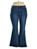 Shein Blue Jeans Size 2X - photo 1