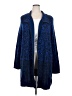 Laura Ashley Blue Cardigan Size 3X - photo 1