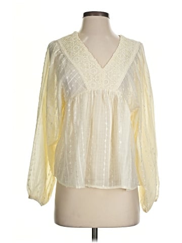 Very J 3/4 Sleeve Blouse (view 1)