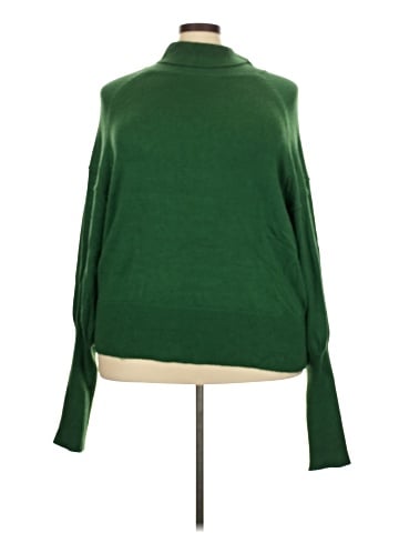 ELOQUII Turtleneck Sweater (view 1)