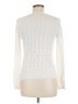 14th & Union Chevron-herringbone Ivory Pullover Sweater Size M - photo 2