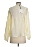 Very J 100% Polyester Ivory 3/4 Sleeve Blouse Size S - photo 2