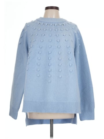 Lela Rose Wool Pullover Sweater (view 1)