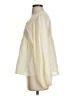 Very J 100% Polyester Ivory 3/4 Sleeve Blouse Size S - photo 5