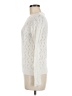 14th & Union Chevron-herringbone Ivory Pullover Sweater Size M - photo 5