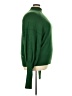 ELOQUII Green Turtleneck Sweater Size 26 - 28 Plus - photo 4