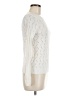 14th & Union Chevron-herringbone Ivory Pullover Sweater Size M - photo 4