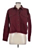 Forever 21 100% Cotton Burgundy Jacket Size M - photo 1