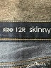 New Directions Solid Blue Jeans Size 12R - photo 9