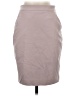 Express Solid Gray Formal Skirt Size 0 - photo 1