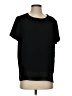 Vince. 100% Polyester Black Short Sleeve Top Size S - photo 1