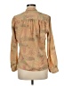 Stuart Lang Tan Long Sleeve Blouse Size M (estimated) - photo 2