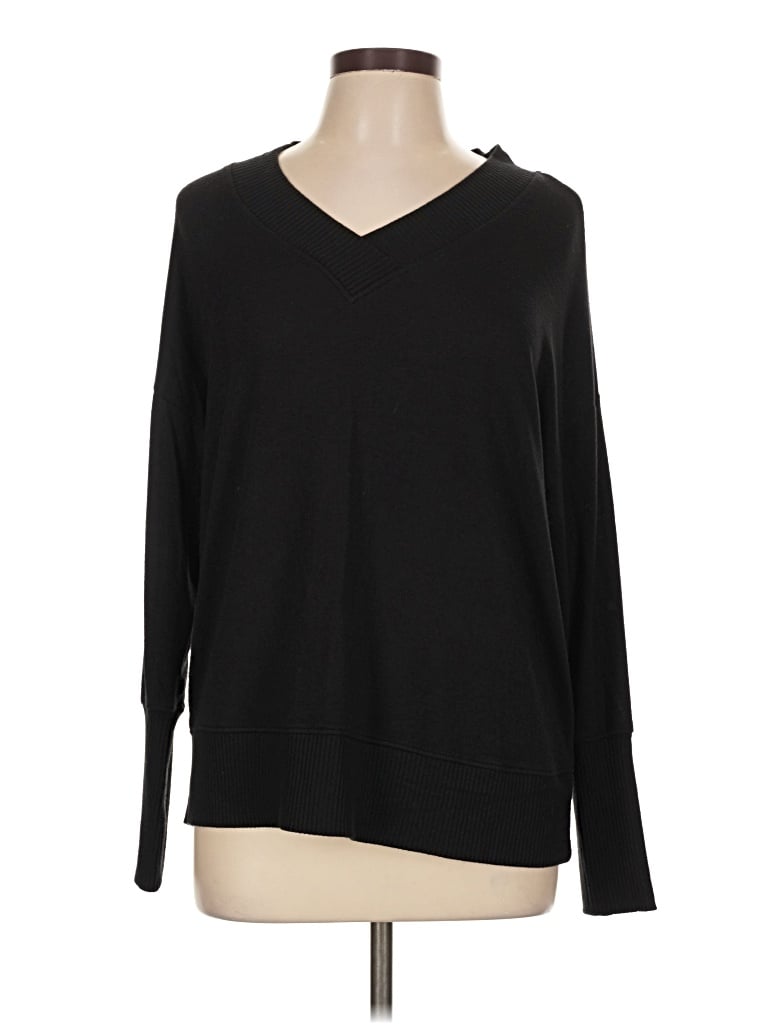 Pre-owned Maurices Pullover Sweater In Black